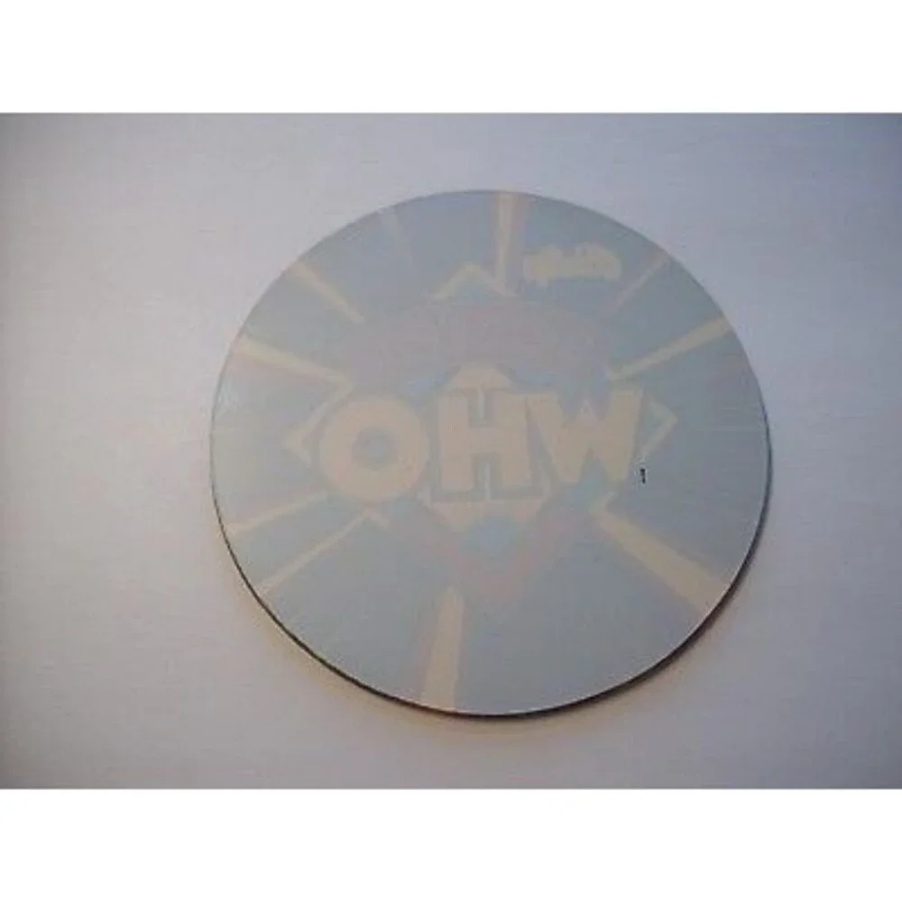 Doctor Who Pinball Machine Promo Plastic Drink Coaster 1992 Sci-Fi Promo Bally